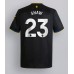 Manchester United Luke Shaw #23 Tredjedrakt 2025-26 Korte ermer